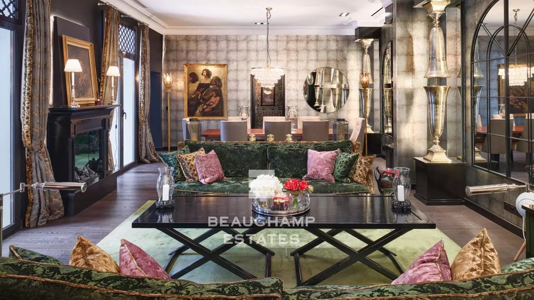Villa en Montfleury, Cannes, Francia 1 - 14968224