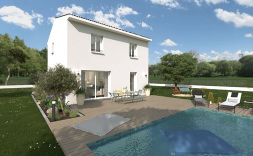 House in Exterieurs, Frejus, France 1