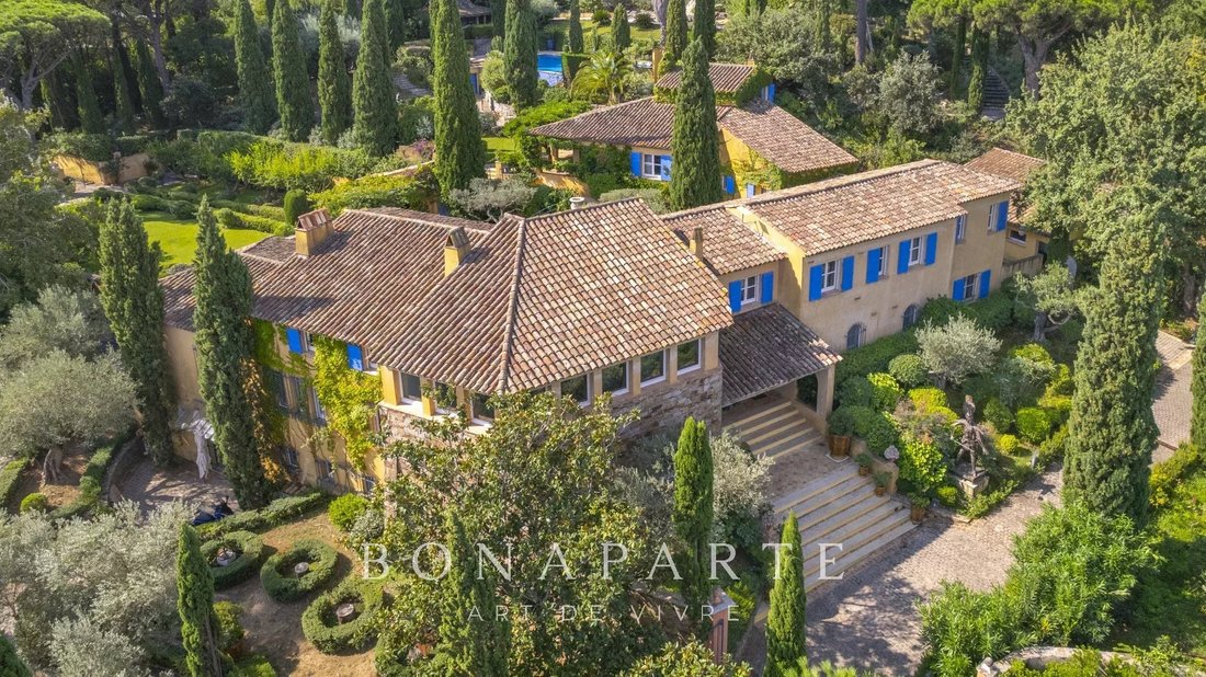 Estate in Ramatuelle, Provence-Alpes-Côte d'Azur, France 4 - 18209776