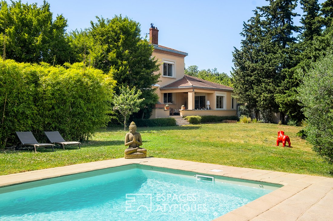 Villa à Centre-Bourg, Saint-Genis-Laval, France 1 - 18209843