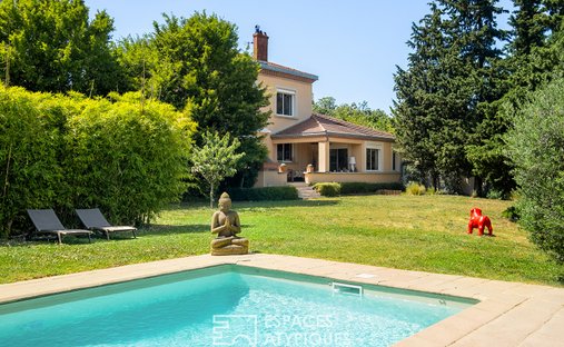 Villa à Centre-Bourg, Saint-Genis-Laval, France 1