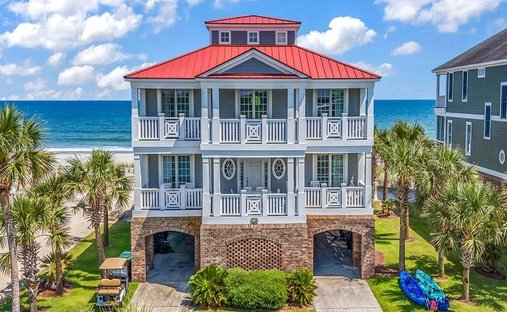 Maison à Pawleys Island, Caroline du Sud, États-Unis 1