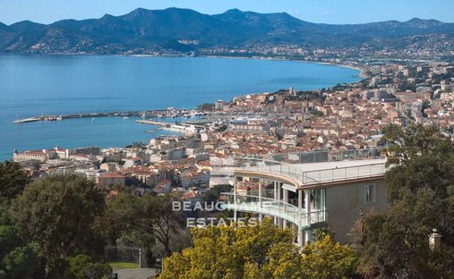 Villa in La Californie, Cannes, France 1