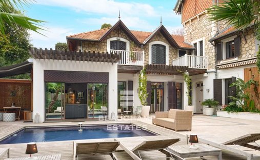Villa a Montfleury, Cannes, Francia 1