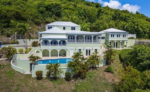Villa en Leonards, Tortola, Islas Vírgenes Británicas 1