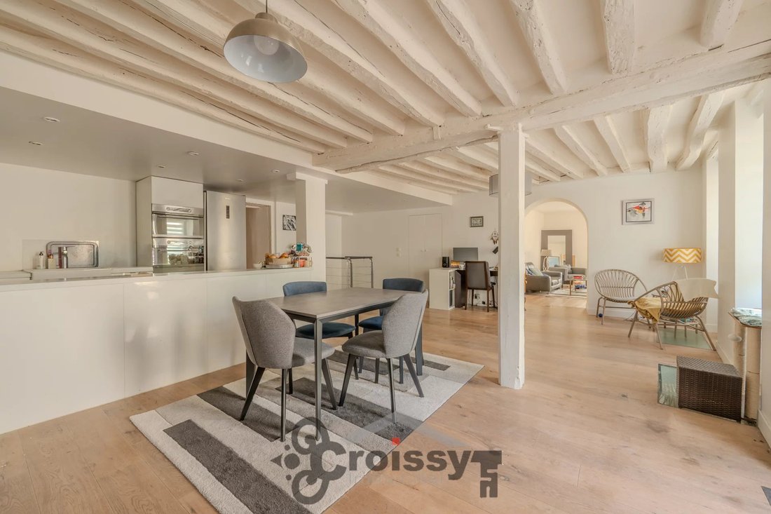 Apartment in Centre Ville, Croissy-sur-Seine, France 2 - 18120180