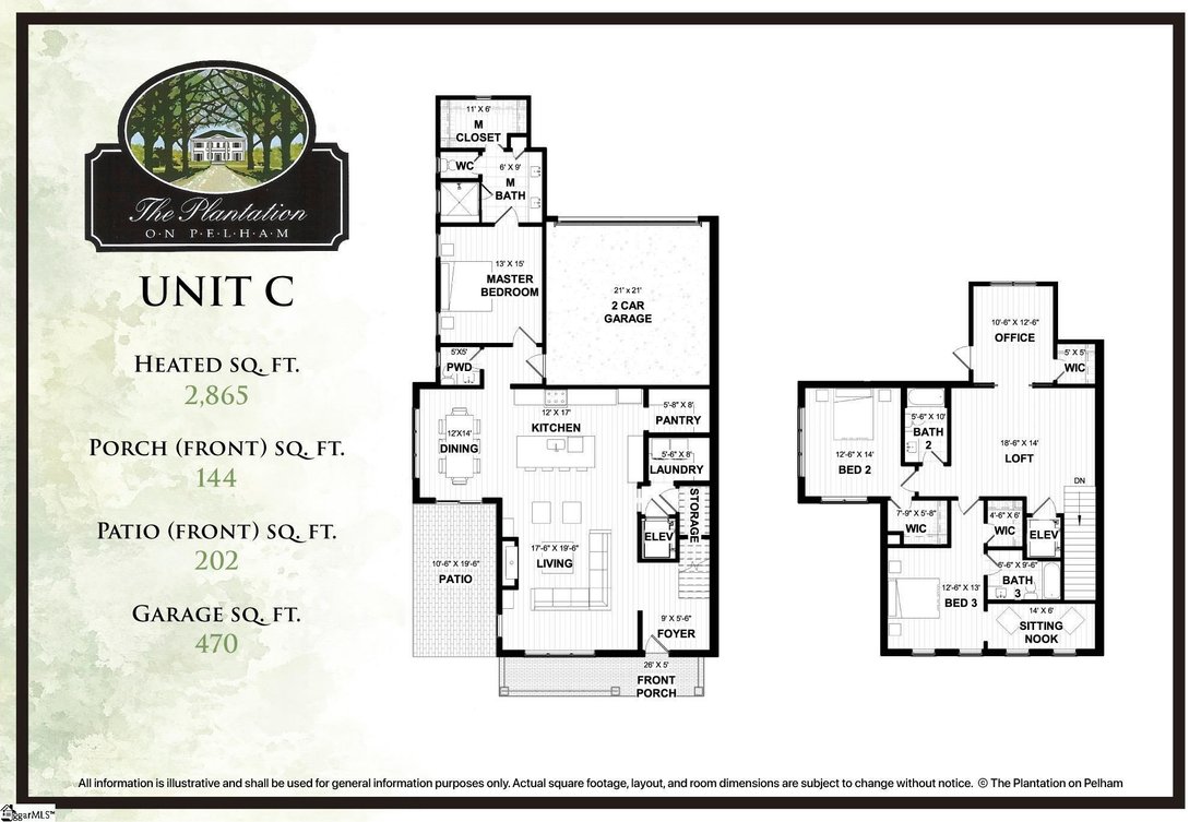 Villa a Greenville, Carolina del Sud, Stati Uniti 5 - 18209484