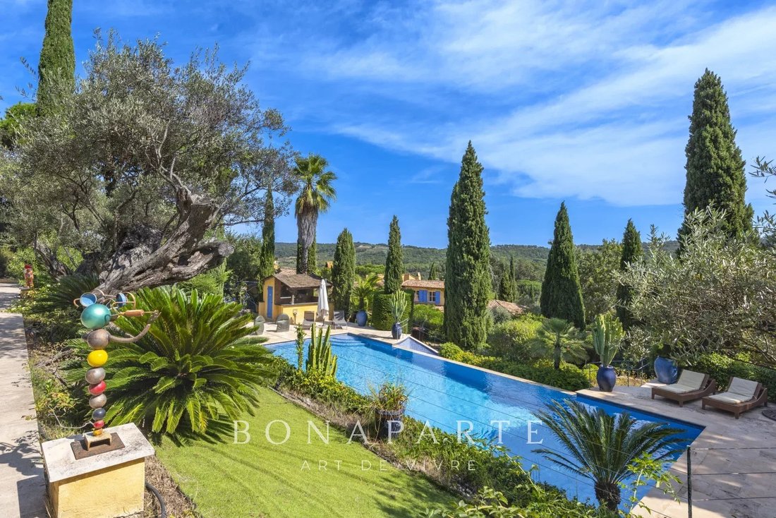 Estate in Ramatuelle, Provence-Alpes-Côte d'Azur, France 5 - 18209776