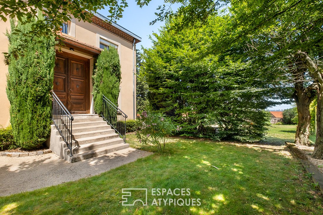 Villa à Centre-Bourg, Saint-Genis-Laval, France 5 - 18209843