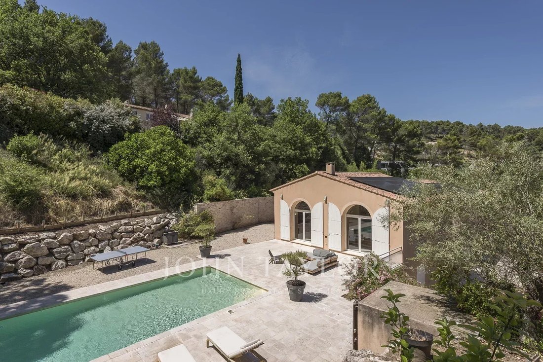 House in Saint-Marc-Jaumegarde, Provence-Alpes-Côte d'Azur, France 3 - 18209609