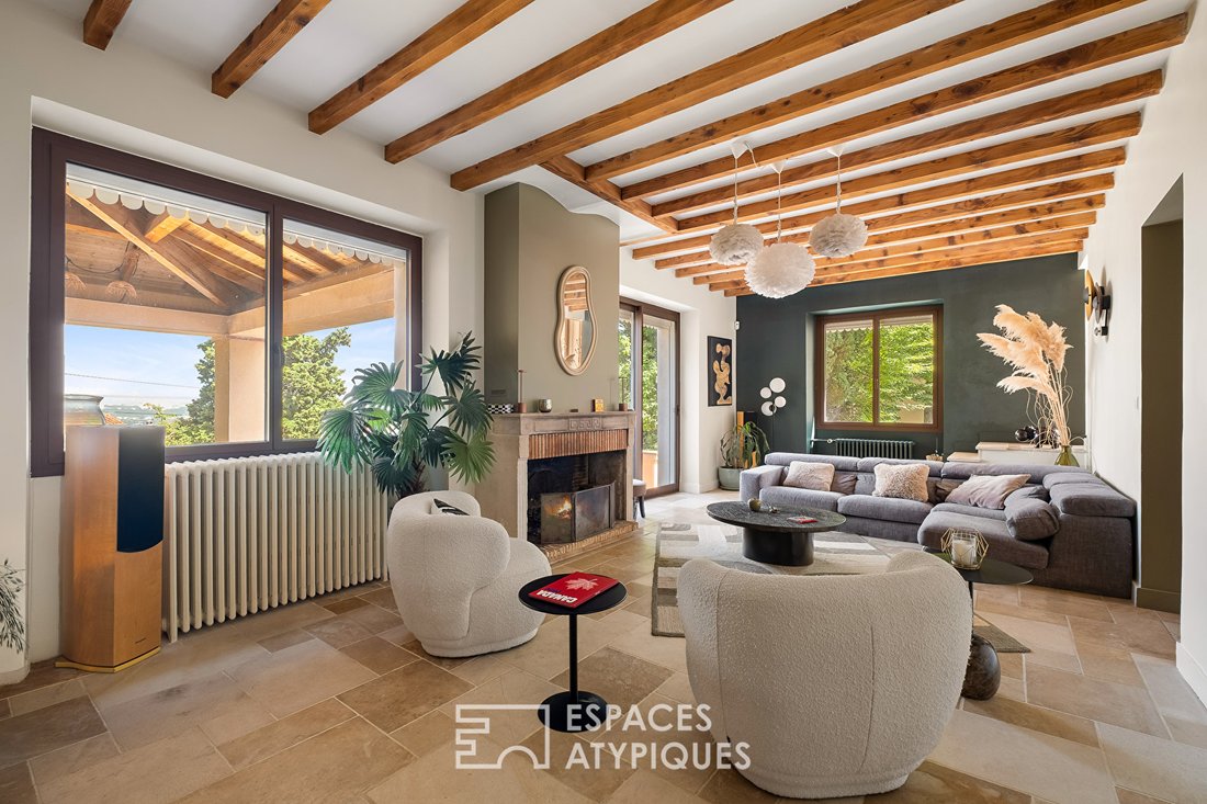 Villa à Centre-Bourg, Saint-Genis-Laval, France 2 - 18209843