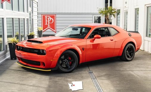 Dodge Challenger SRT Demon in Bellevue, WA, United States 1
