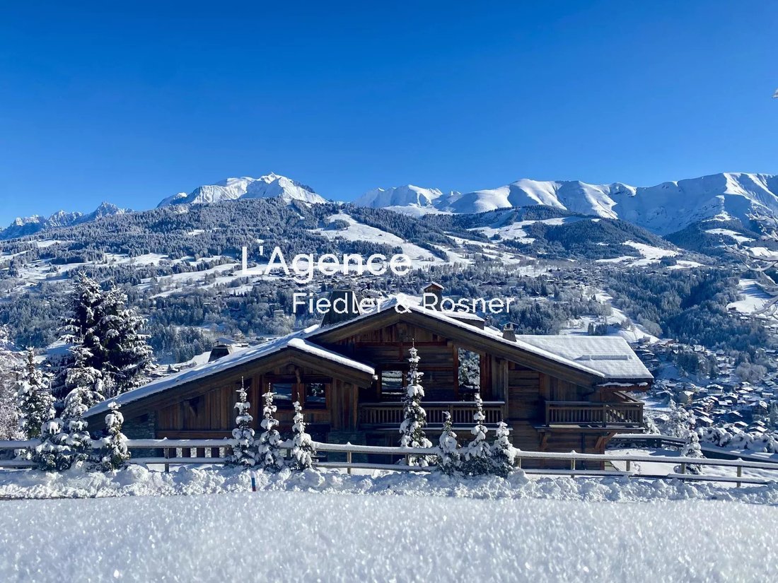 Chalet in Megève, Auvergne-Rhône-Alpes, France 1 - 18201509