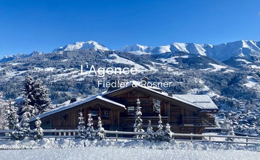 Chalet in Megève, Auvergne-Rhone-Alpen, Frankreich 1