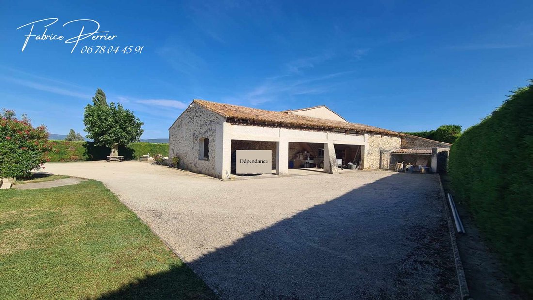 Villa in Bonlieu-sur-Roubion, Auvergne-Rhône-Alpes, France 5 - 18209823