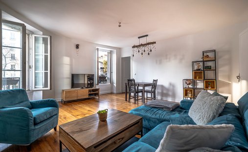 Apartment in Bièvres Sud Tolbiac, Paris 13e Arrondissement, Paris 1