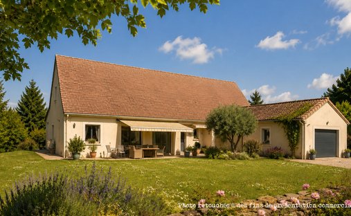 Villa in Beaumont-du-Perigord, Beaumontois en Périgord, France 1