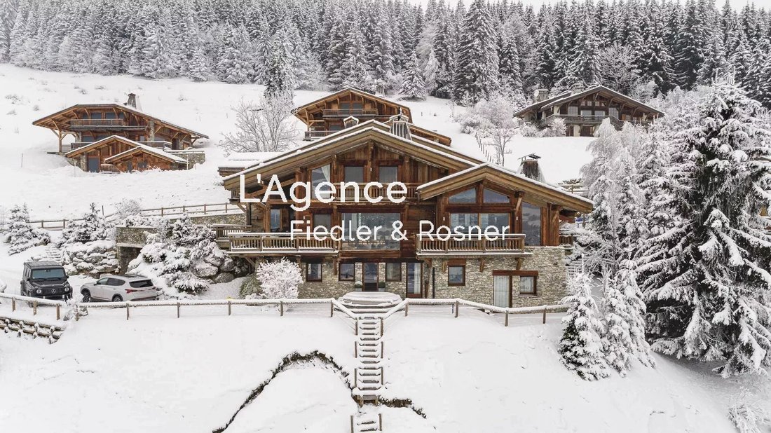 Chalet in Megève, Auvergne-Rhône-Alpes, France 3 - 18201509