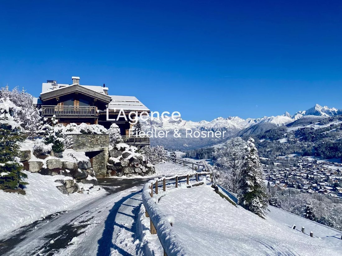 Chalet in Megève, Auvergne-Rhône-Alpes, France 2 - 18201509