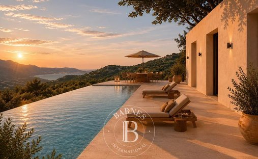 Villa à Lumio, Corse, France 1