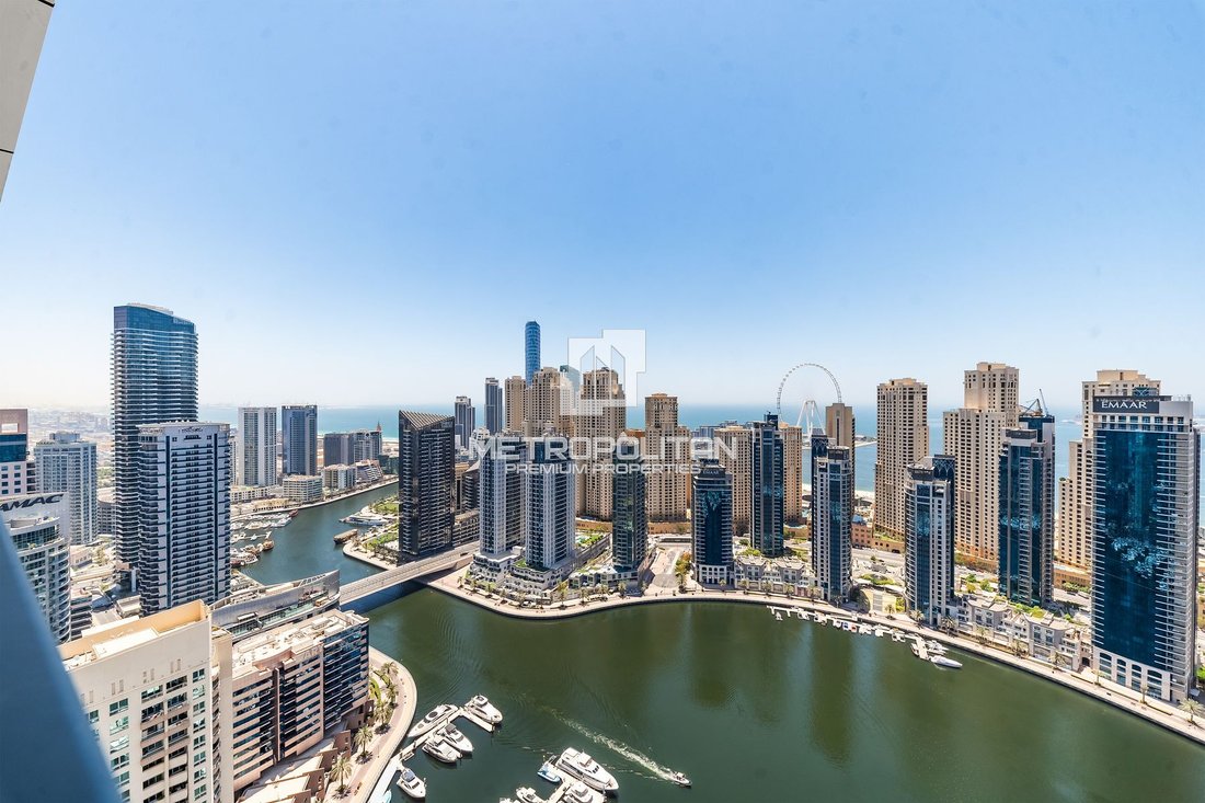 Apartment in Dubai Marina / Marsa Dubai, Dubai, United Arab Emirates 1 - 17926940