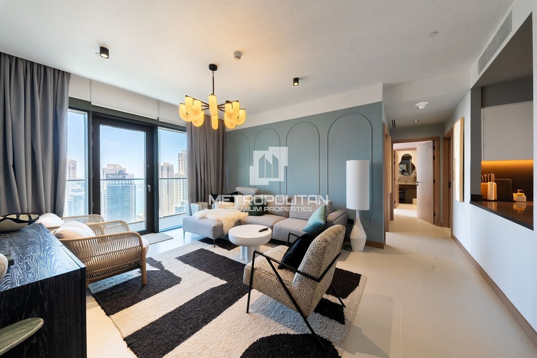 Apartment in Dubai Marina / Marsa Dubai, Dubai, United Arab Emirates 3 - 17926940