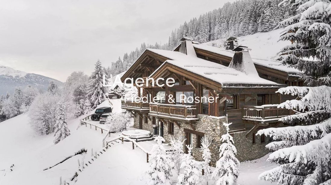 Chalet in Megève, Auvergne-Rhône-Alpes, France 4 - 18201509