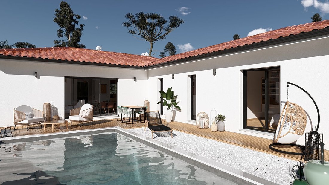 House in Seignosse, Nouvelle-Aquitaine, France 1 - 18209760
