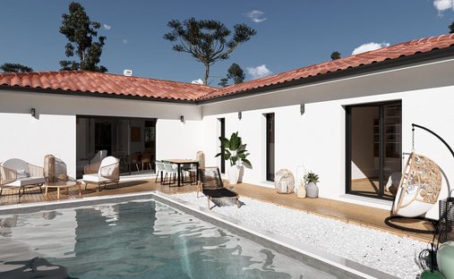 House in Seignosse, Nouvelle-Aquitaine, France 1