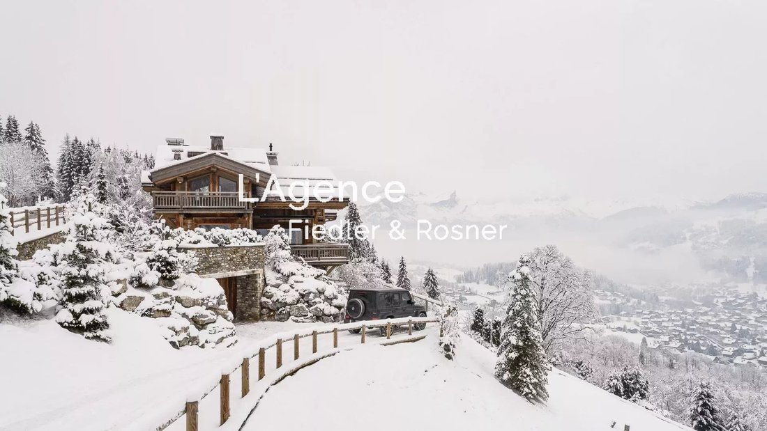 Chalet in Megève, Auvergne-Rhône-Alpes, France 5 - 18201509