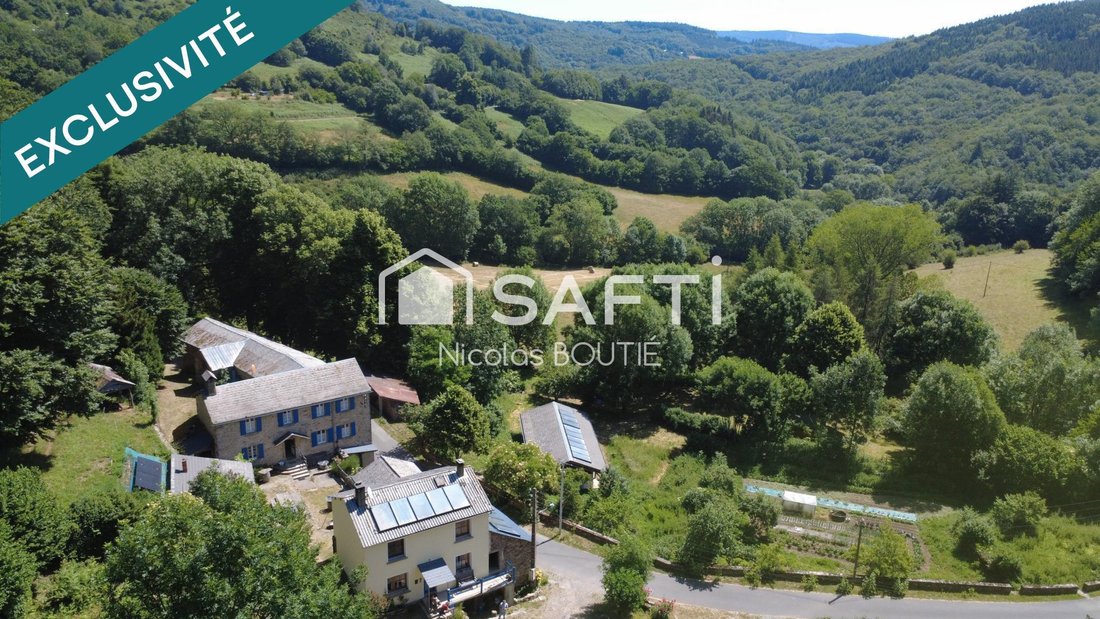 House in Fraisse-sur-Agout, Occitania, France 1 - 18126960