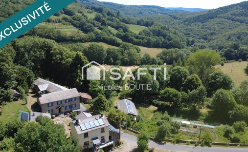 Casa a Fraisse-sur-Agout, Occitania, Francia 1