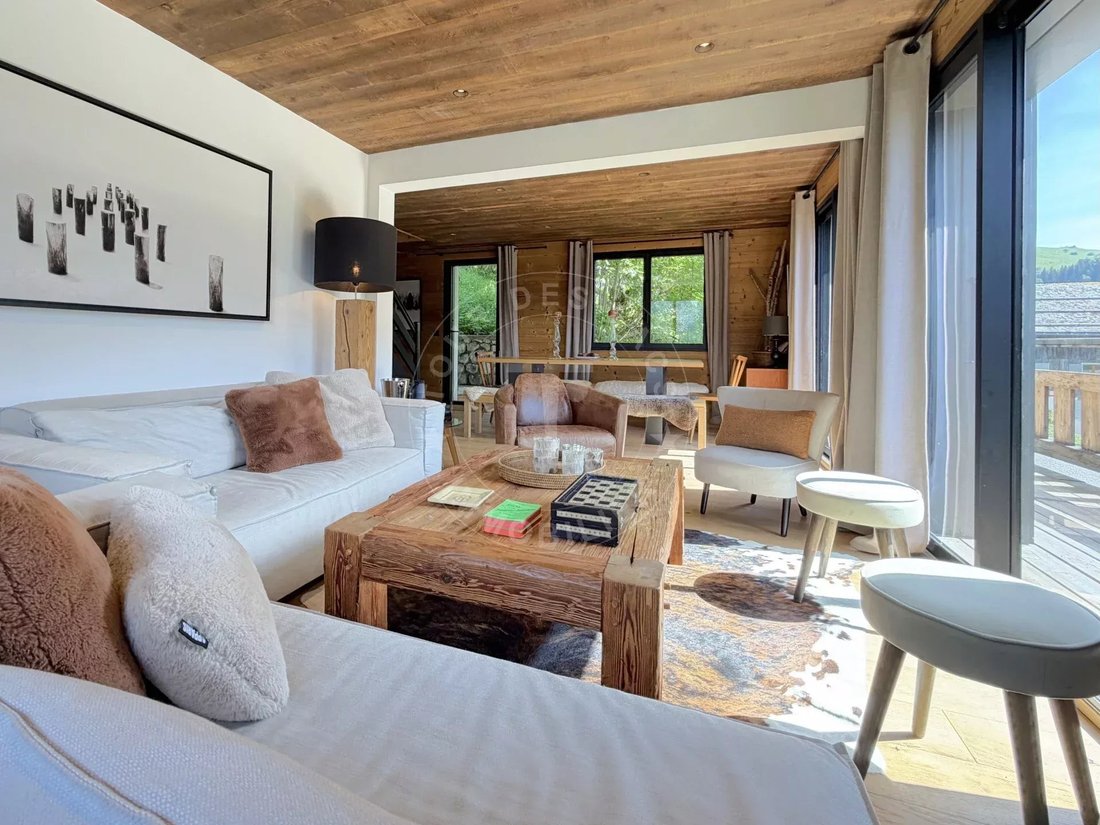Chalet in La Clusaz, Auvergne-Rhône-Alpes, France 2 - 18209570