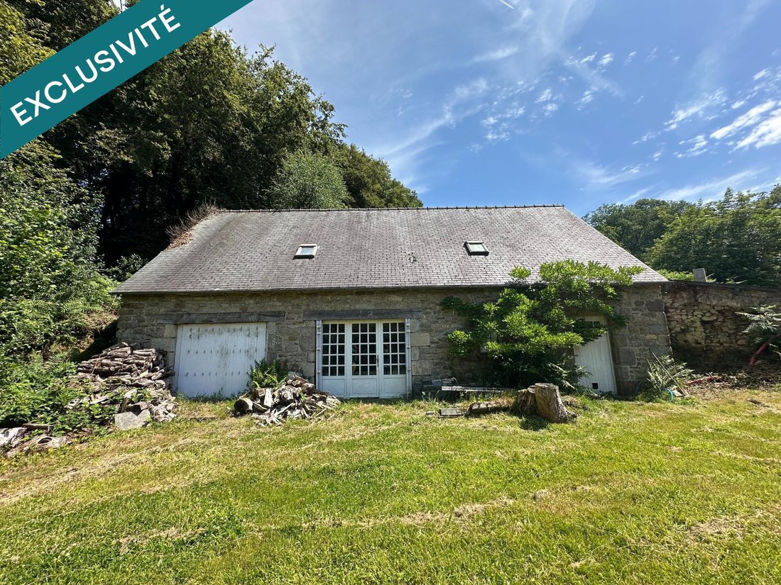 House in Guerlesquin, Brittany, France 5 - 18210721