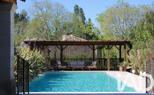 House in Uzès, Occitania, France 1
