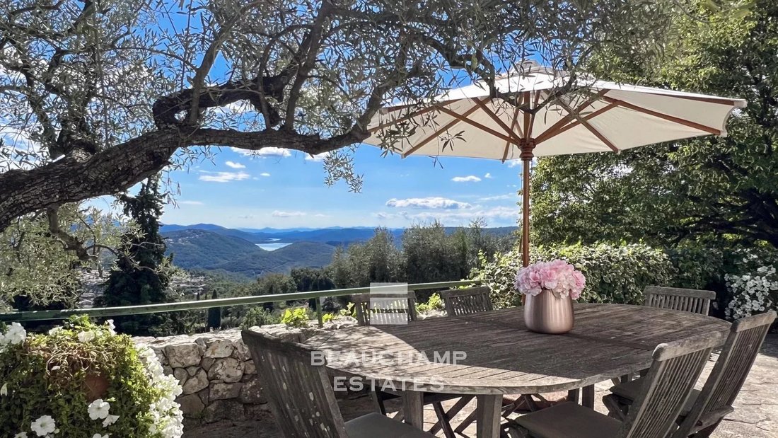 Villa in Le Tignet, Provence-Alpes-Côte d'Azur, France 4 - 17889645