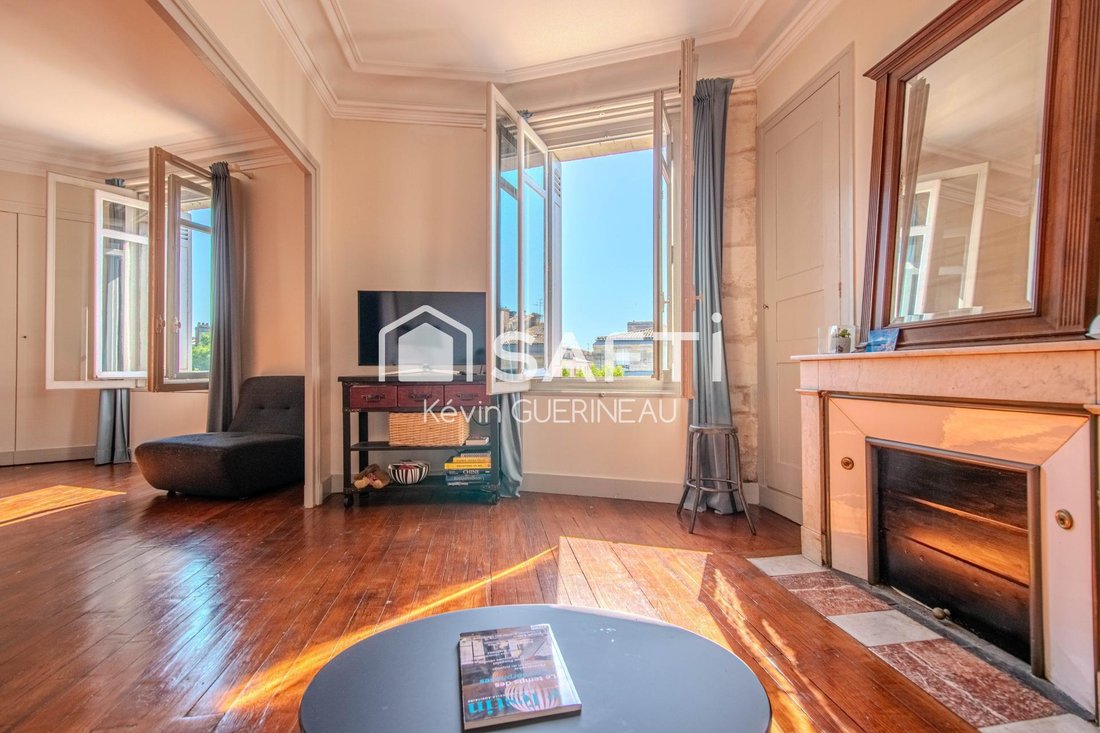 Apartment in Hôtel de Ville-Quinconce-Saint Seurin-Fondaudège, Bordeaux, France 5 - 17366001