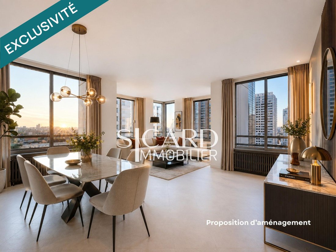Apartment in Saint Lambert, Paris 15e Arrondissement, Paris 1 - 17832666