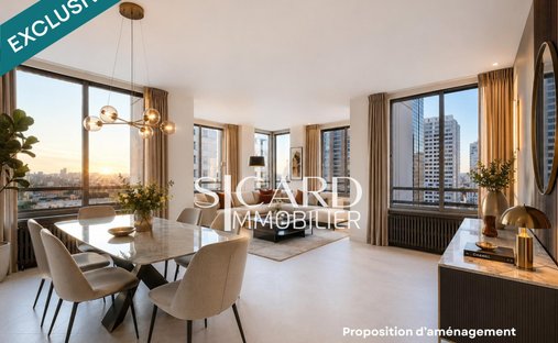Apartamento en San Lambert, Paris 15e Arrondissement, París 1