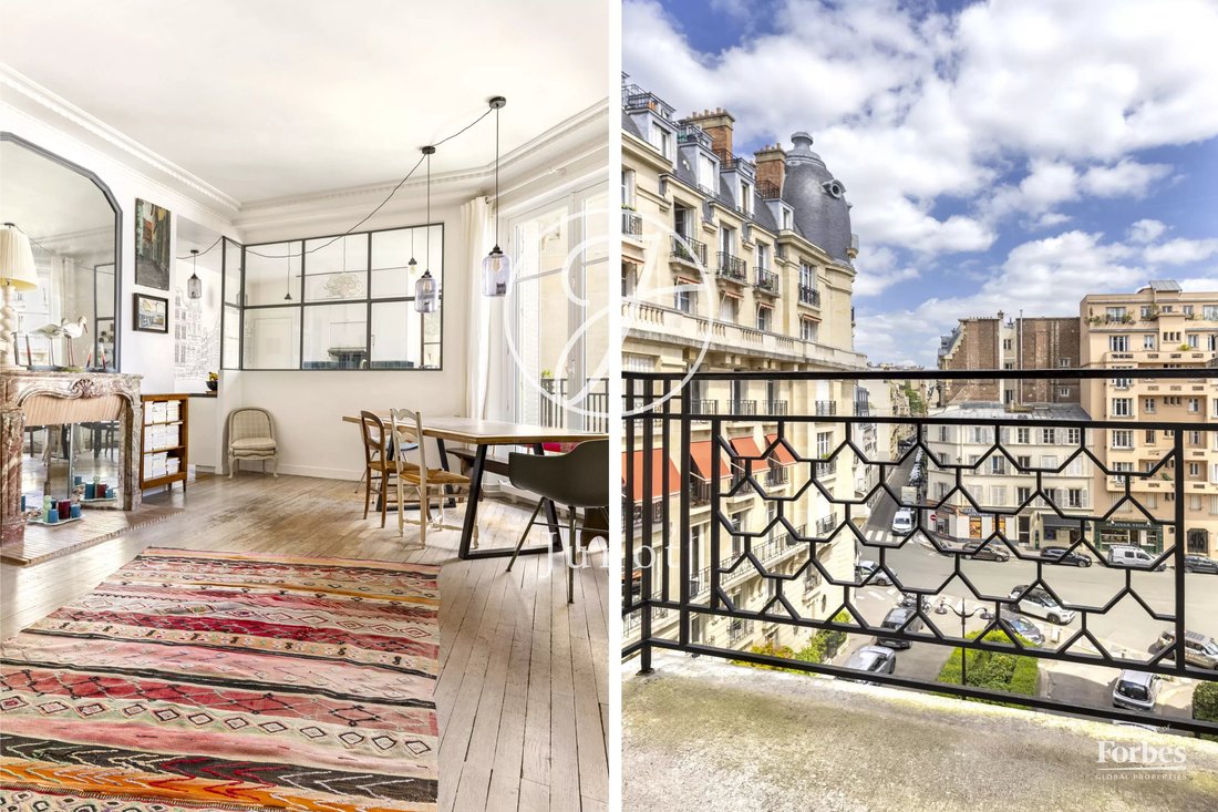 Apartment in Auteuil Nord, Paris 16e Arrondissement, Paris 2 - 18209613