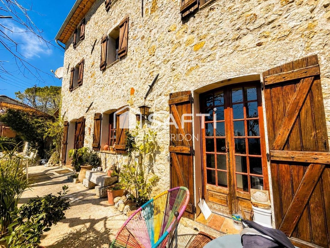 House in Opio, Provence-Alpes-Côte d'Azur, France 1 - 18062387