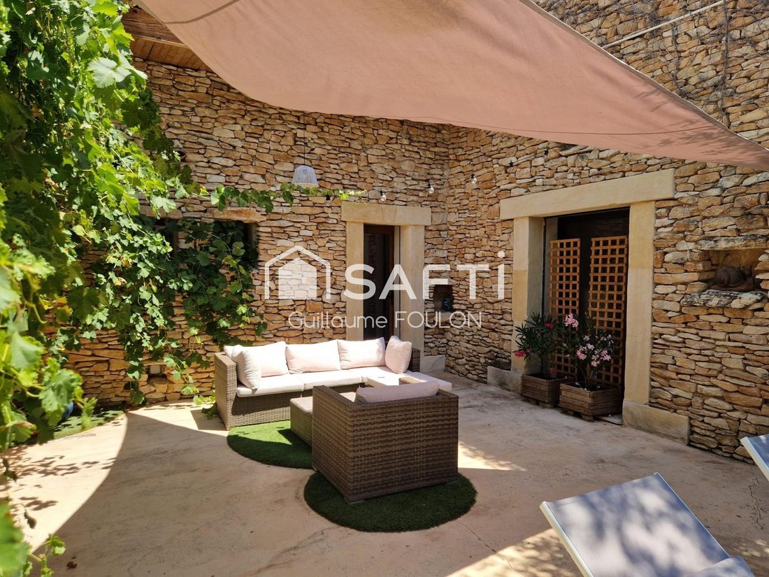 Maison à Gordes, Provence-Alpes-Côte d'Azur, France 1 - 18210609