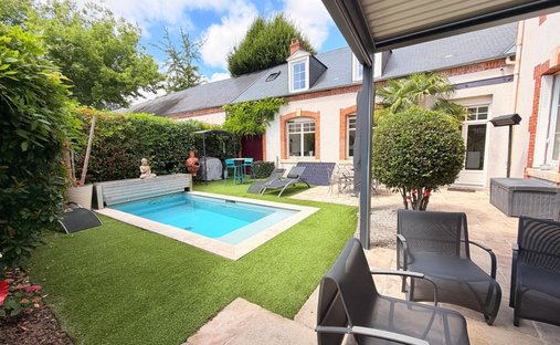 Maison à Sud Est, Olivet, France 1