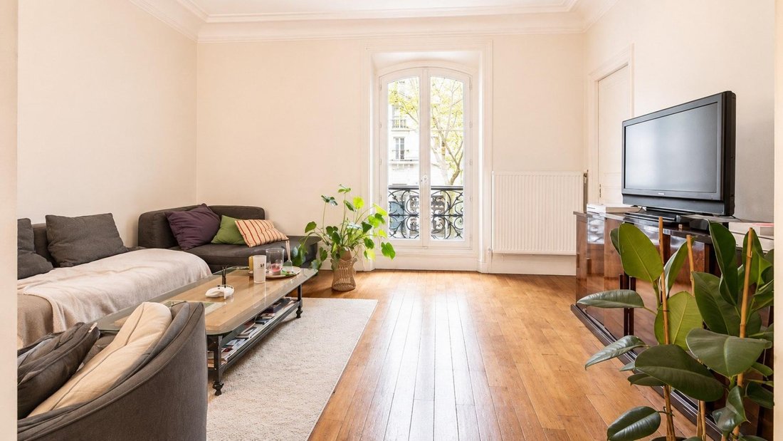 Apartment in Clignancourt-Jules Joffrin, Paris 18e Arrondissement, Paris 1 - 18210671