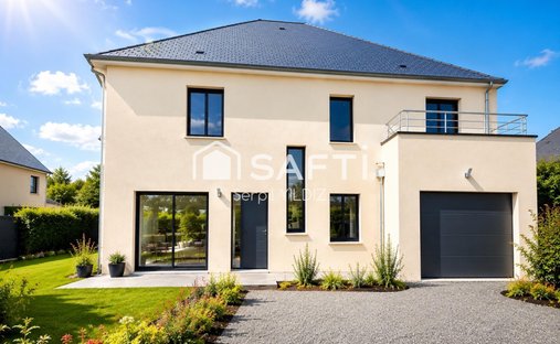 House in La Ville-aux-Dames, Centre-Val de Loire, France 1
