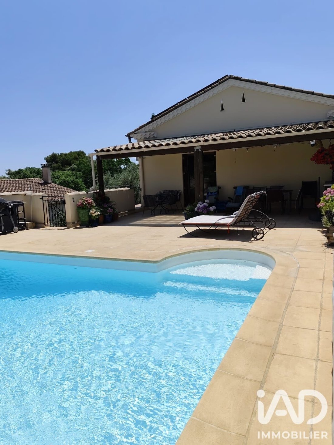 House in Sommieres, Occitania, France 3 - 17515031