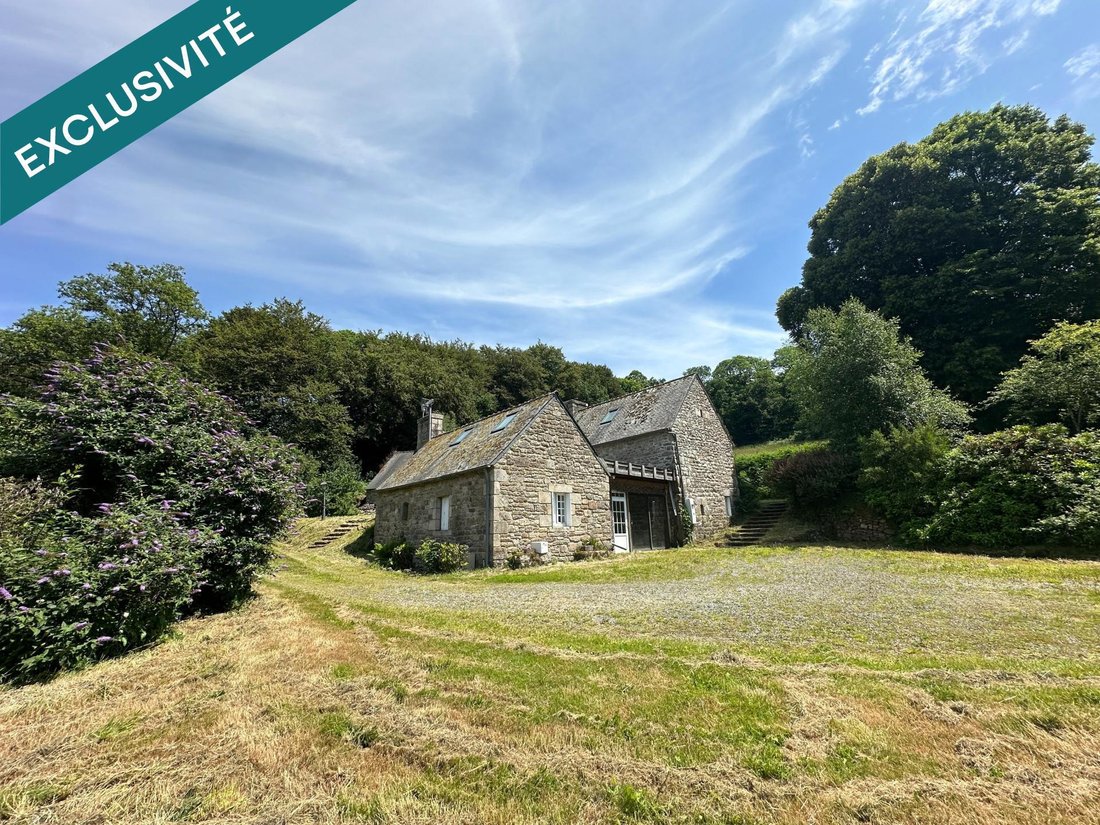 House in Guerlesquin, Brittany, France 2 - 18210721