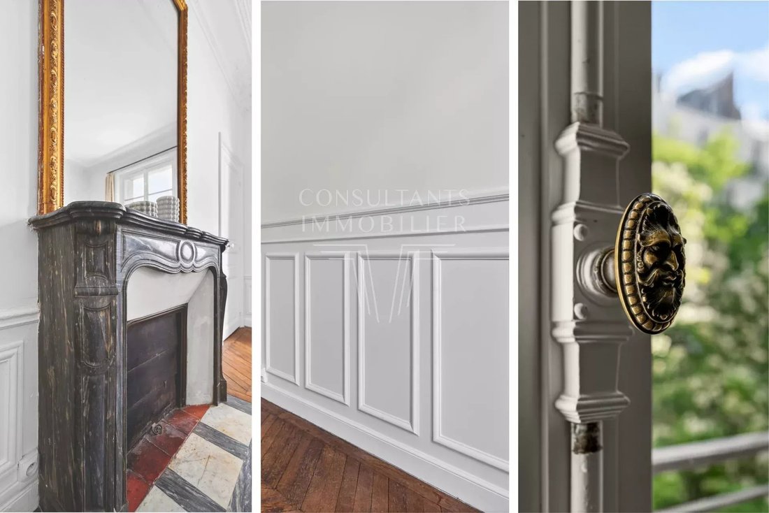 Apartment in Porte Dauphine, Paris 16e Arrondissement, Paris 4 - 18209534