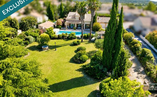 House in Villeveyrac, Occitania, France 1