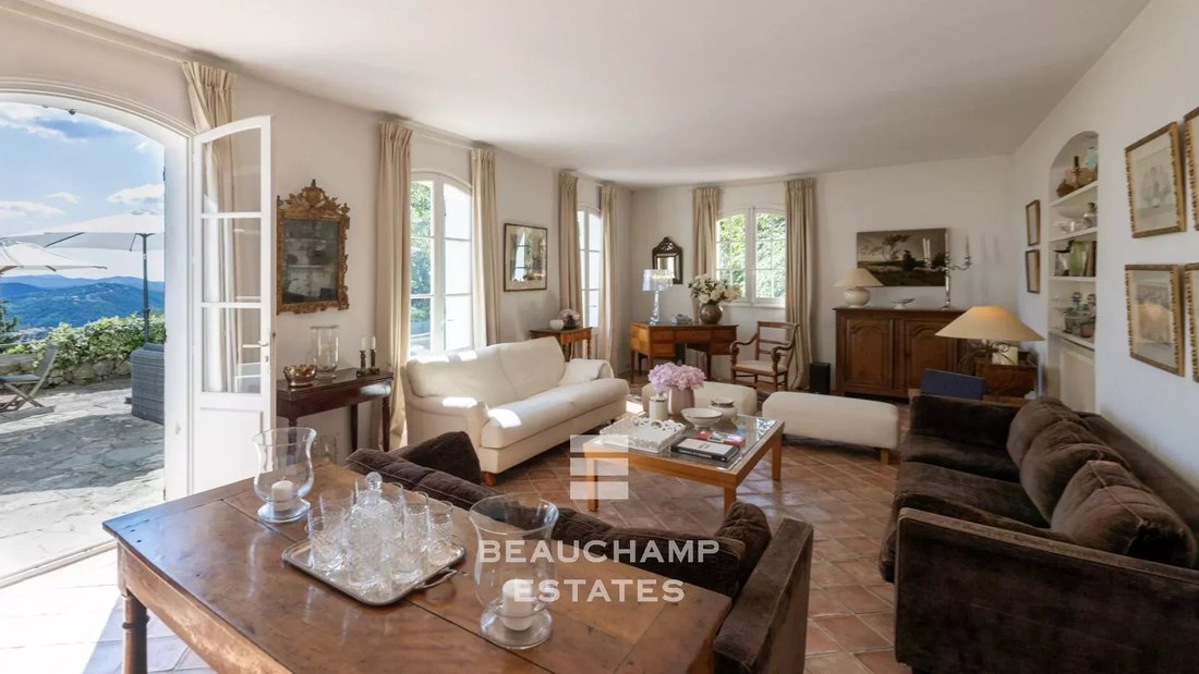 Villa in Le Tignet, Provence-Alpes-Côte d'Azur, France 5 - 17889645